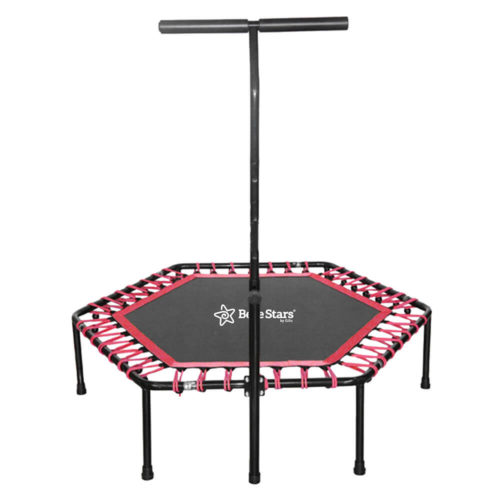 ΤΡΑΜΠΟΛΙΝΟ ΜΕ ΛΑΒΗ Δ 112cm RED