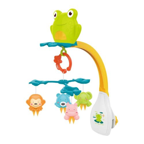 ΜΟΥΣΙΚΟ ΚΡΕΒΑΤΙΟΥ  ΜΕ ΠΡΟΒΟΛΕΑ FROG