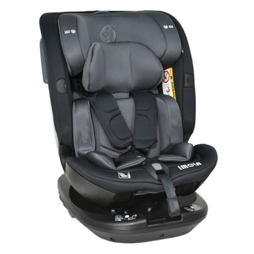 ΚΑΘIΣΜΑ ΑΥΤOKINHΤΟΥ  IMOLA ISOFIX I-SIZE 360° BLACK