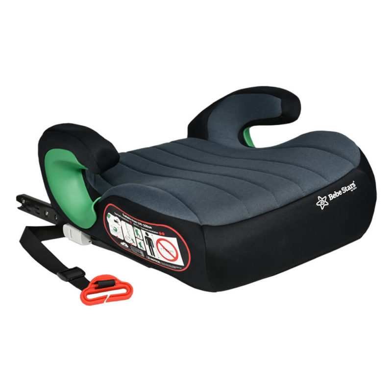 ΚΑΘΙΣΜΑ ΑΥΤΟΚΙΝΗΤΟΥ BOOSTER ISOFIX I-SIZE GREY