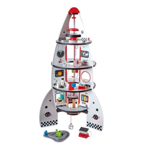 Ξύλινο Διαστημόπλοιο Four-Stage Rocket Ship