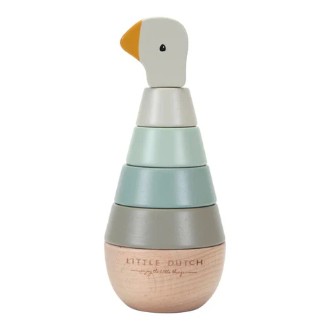 Ξύλινη πυραμίδα στοίβαξης Little Goose