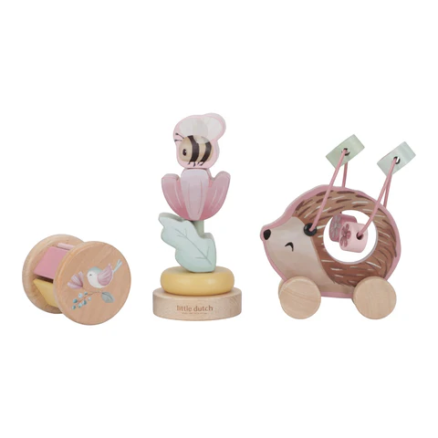 Ξύλινο σετ δώρου Fairy Garden FSC