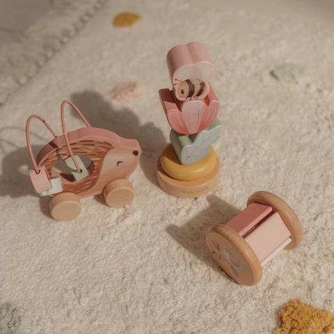 Ξύλινο σετ δώρου Fairy Garden FSC