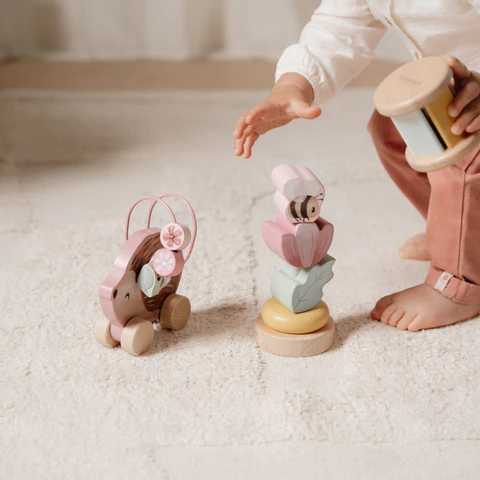 Ξύλινο σετ δώρου Fairy Garden FSC