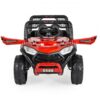 Ηλεκτροκίνητο Αυτοκίνητο 12V Moni BO Fast UTV 5588 Painting Red
