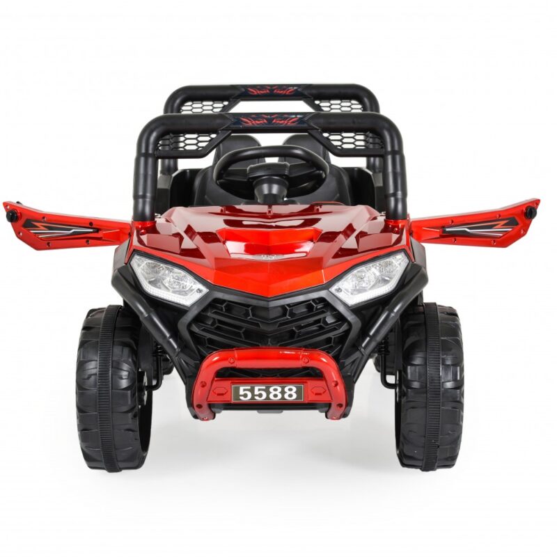 Ηλεκτροκίνητο Αυτοκίνητο 12V Moni BO Fast UTV 5588 Painting Red