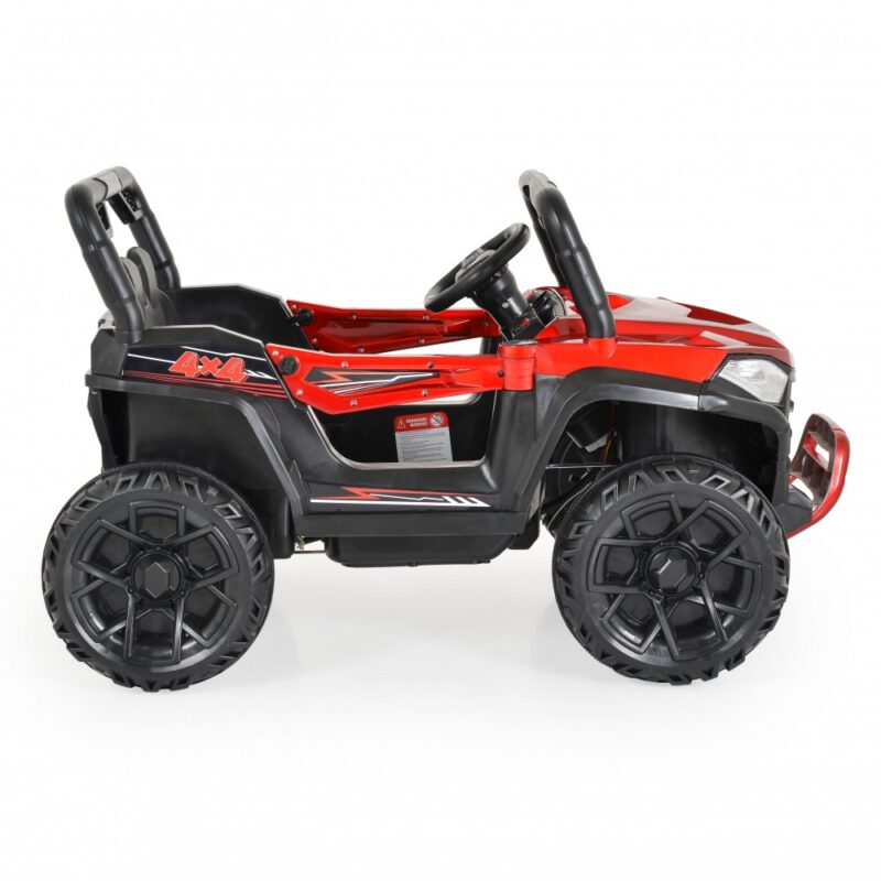 Ηλεκτροκίνητο Αυτοκίνητο 12V Moni BO Fast UTV 5588 Painting Red