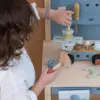 Ξύλινος πάγκος εργασίας FSC