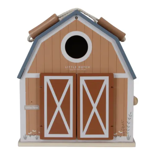 Κουκλόσπιτο Little Farm FSC