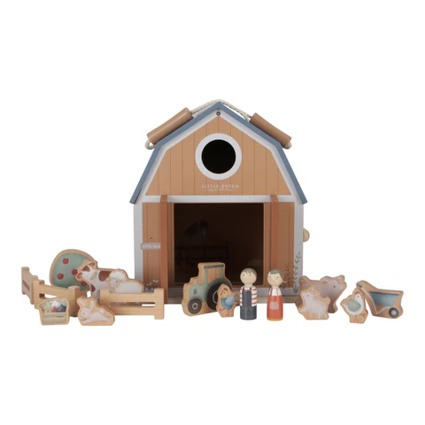 Κουκλόσπιτο Little Farm FSC