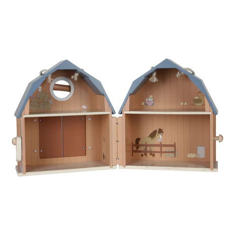 Κουκλόσπιτο Little Farm FSC