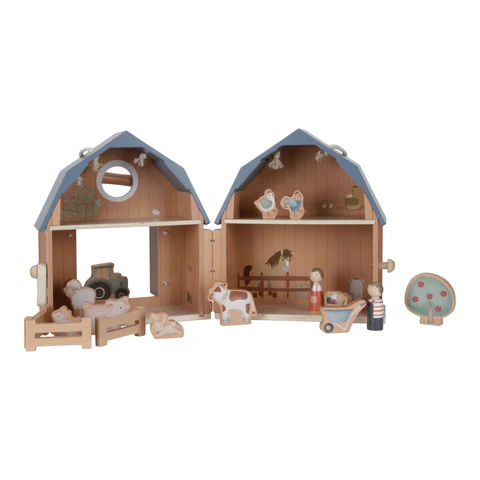 Κουκλόσπιτο Little Farm FSC