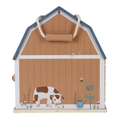 Κουκλόσπιτο Little Farm FSC