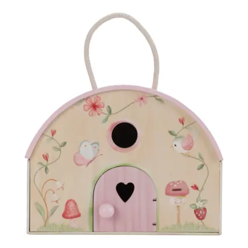 Ξύλινο κουκλόσπιτο Fairy Garden FSC