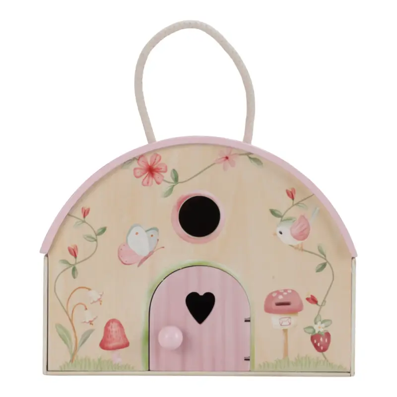 Ξύλινο κουκλόσπιτο Fairy Garden FSC