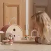 Ξύλινο κουκλόσπιτο Fairy Garden FSC