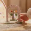 Ξύλινο κουκλόσπιτο Fairy Garden FSC
