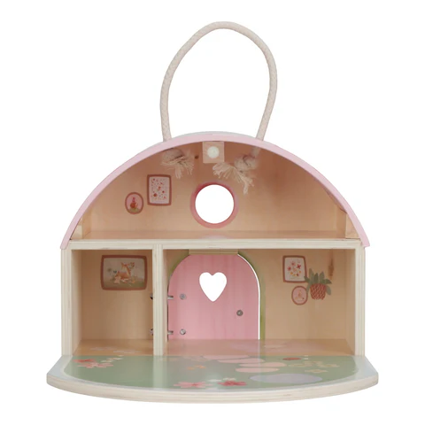 Ξύλινο κουκλόσπιτο Fairy Garden FSC