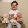 Υφασμάτινο κουκλάκι Γουρουνάκι Little Farm 17εκ.
