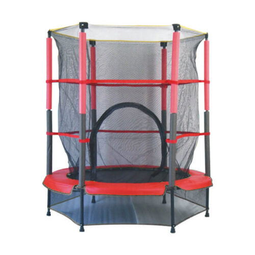 ΤΡΑΜΠΟΛΙΝΟ ΜΕ ΔΙΧΤΥ Δ 140cm RED