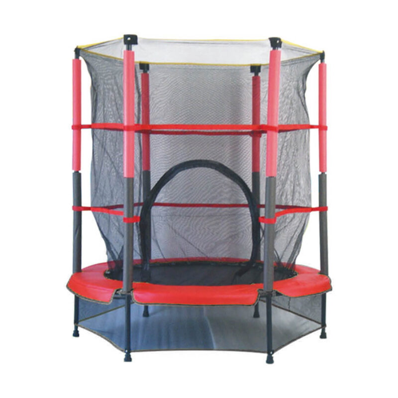 ΤΡΑΜΠΟΛΙΝΟ ΜΕ ΔΙΧΤΥ Δ 140cm RED