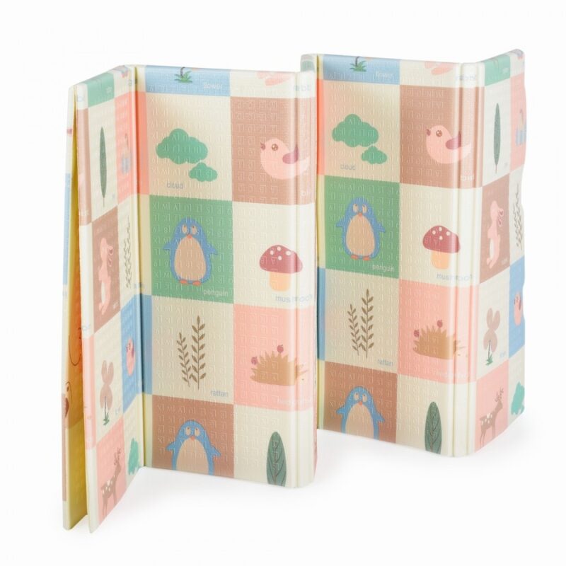 Πτυσσόμενο Χαλάκι Δραστηριοτήτων Δάσος XXL