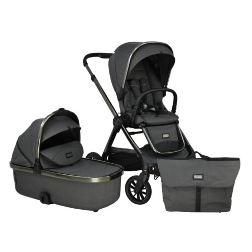 341-186 ΠΟΛΥΚΑΡΟΤΣΙ ONYX 2 IN 1 LAVA GREY