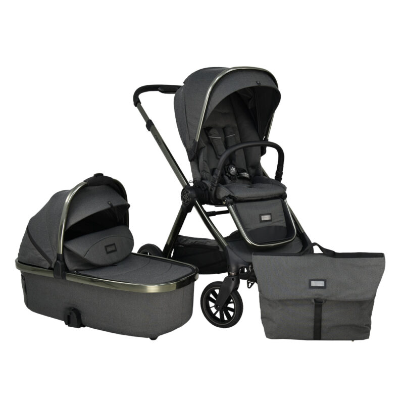 341-186 ΠΟΛΥΚΑΡΟΤΣΙ ONYX 2 IN 1 LAVA GREY