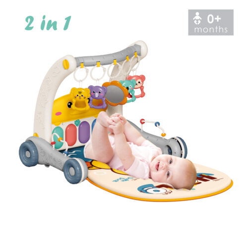 1-25 ΓΥΜΝΑΣΤΗΡΙΟ PIANO 2 IN 1 DUCK