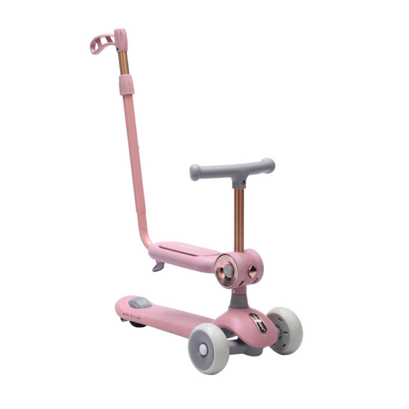 672-185-1 ΠΑΤΙΝΙ XRIDE 2IN1 PINK ΜΕ ΛΑΒΗ