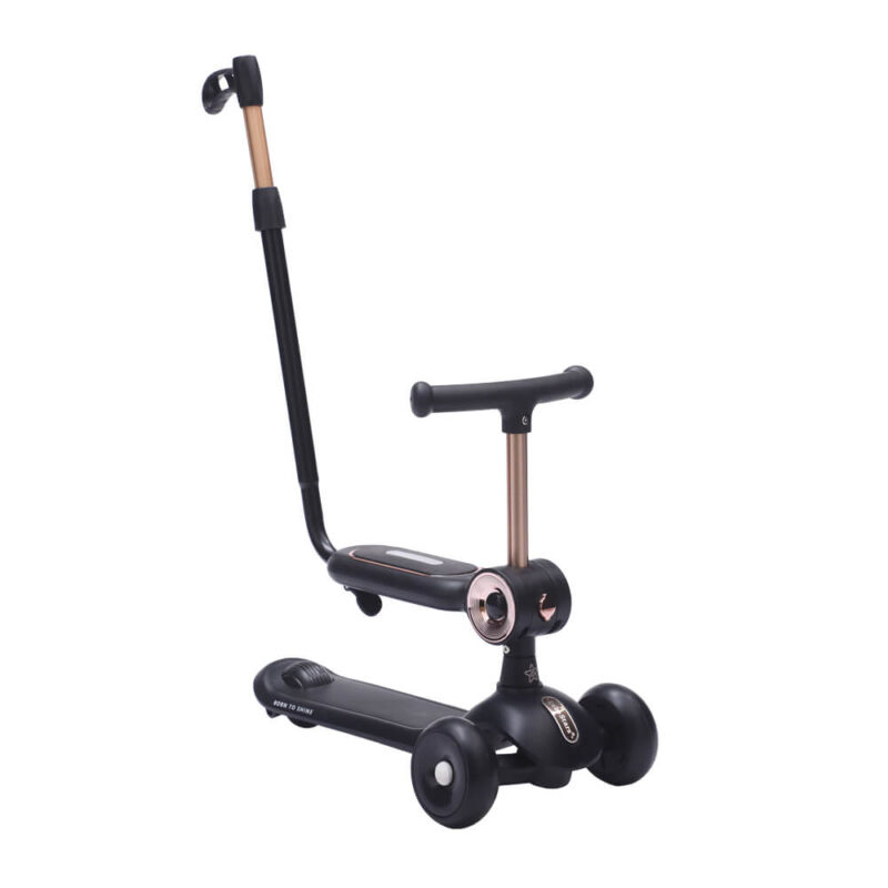 ΠΑΤΙΝΙ XRIDE 2IN1 BLACK ΜΕ ΛΑΒΗ