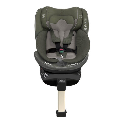 ΚΑΘΙΣΜΑ ΑΥΤΟΚΙΝΗΤΟΥ AIR TOUCH I-SIZE 360° 40-150cm GREEN