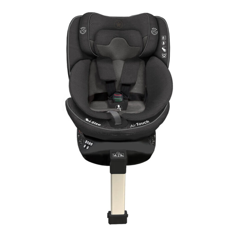 ΚΑΘΙΣΜΑ ΑΥΤΟΚΙΝΗΤΟΥ AIR TOUCH I-SIZE 360° 40-150cm BLACK